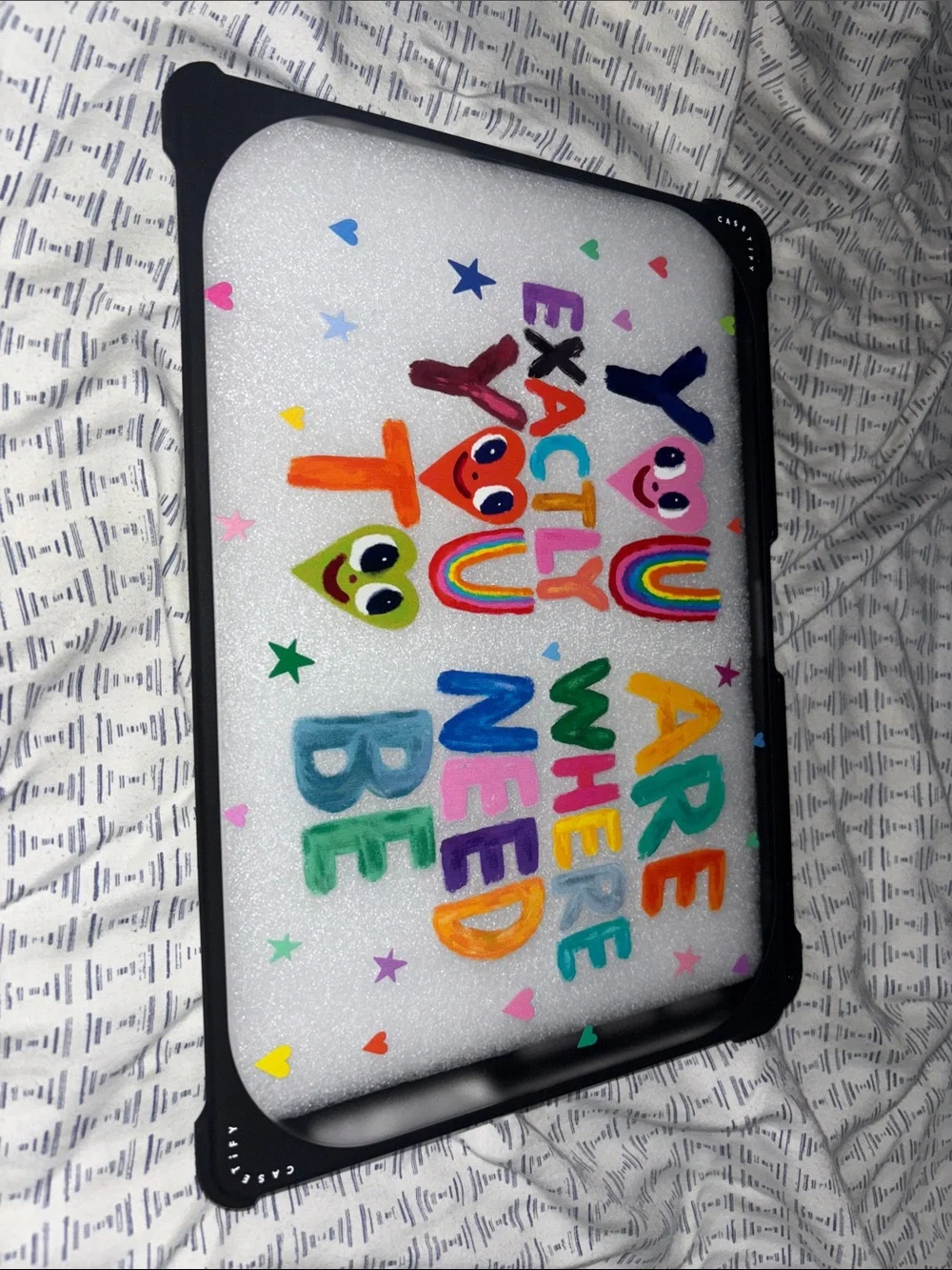 Computer case - Multicolor Inspirational Design